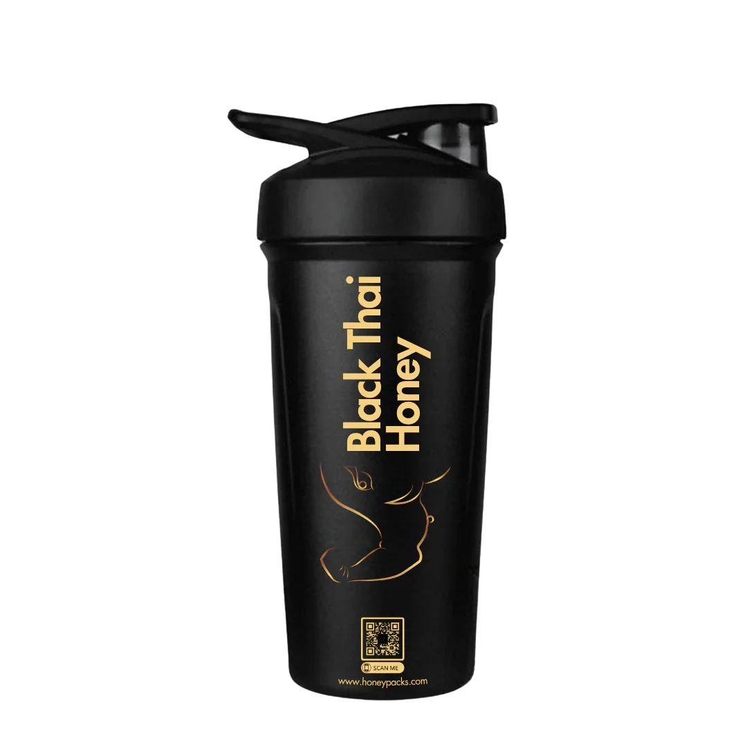 Matte Black Shaker Cup